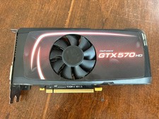 EVGA NVIDIA GeForce GTX 570 HD SC 1.2GB GDDR5 PCI Express 2.0 x16 Video Card  picture