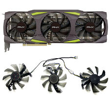 Graphics Card Coiling Fan for PNY RTX3070ti 3080 3080ti 3090 Triple Fan Cooler picture