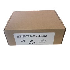 Micron 512MB DDR2 RAM PC2-3200R 400MHz ECC Registered Server MT18HTF6472Y-40EB2 picture