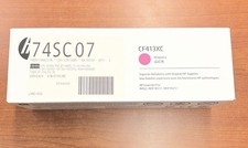 Genuine HP CF413XC Magenta High-Yield Toner Cartridge - NEW SEALED picture