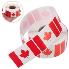 Scrapbook Planner Decals Flag Sticker Canadian Maple Leaf Adhesive picture