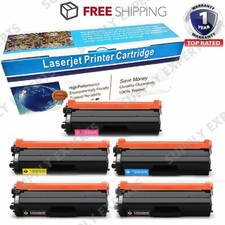 5PK TN436 CMYK Toner Set + Extra Black for Brother MFC-L8900CDW MFC-L8610CDW picture