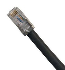 Ultra Spec Cables 25ft Outdoor Phone Cable RJ11/RJ12 Direct Burial (Shielded) picture
