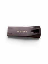 Samsung BAR Plus 128GB USB 3.1 Flash Drive Metal USB A Memory Stick Gray picture