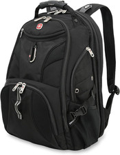 SWISSGEAR 1900 Scansmart TSA Laptop Backpack Fits 17 Inch Laptop with RFID Prote picture
