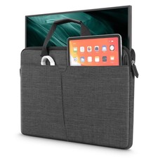 21.5 Inch Portable Monitor Case, 21.5-22 inch Laptop Protective Carrying Cove... picture