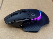 Logitech G502 X PLUS Wireless Gaming Mouse NO Dongle -Black (Missing Button) picture