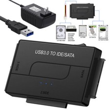 3IN1 USB to IDE SATA For Zilkee Ultra Recovery Converter Adapter Sets picture