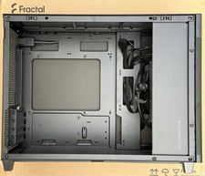 ASUS Prime AP201 Black MicroATX Tempered Glass Edition Computer PC Case picture
