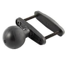 RAM Mounts RAM-D-247U-3 Clamp Base Ball 3 Max Square Post for Posts up to 3 ~E~ picture