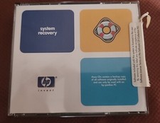 HP Pavillion Home PC System Recovery Software 3 CD Set HP5056-6002 picture