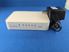 NETGEAR (GS205) 5 Port Gigabit Ethernet Switch picture