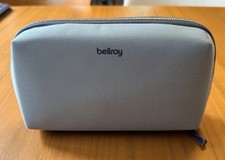 Bellroy Tech Kit Pouch Lot Logitech Wireless Mouse USB-C Fast Charger Cables picture