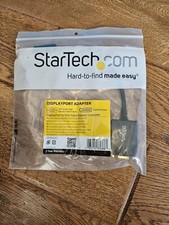 StarTech DP2VGA2 Display Port to VGA Video Adapter - Black picture