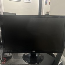 LED Monitor AOC E2252Sw 21.5”  Full HD 1080p – New Open Box – Never Used picture