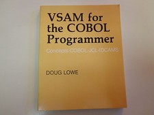 VSAM for the COBOL Programmer 1982 Doug Lowe Computer JCL IDCAMS picture