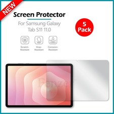 5-Pack LCD Ultra Clear HD Screen Protector for Samsung Galaxy Tab S11 11.0 picture