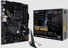 ASUS TUF GAMING B550-PLUS WIFI II AM4 AMD B550 ATX AMD Motherboard picture