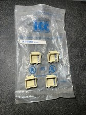 Icc Insert-iv Ic107bn0iv - Blankmodconnect QTY 4 Connectors Beige picture