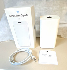 Apple AirPort Time Capsule 3TB Dual-Band 802.11ac Gigabit Ethernet Router USB picture