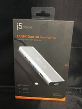 Genuine j5Create JCD401 USB4 Dual 4K Multi-Port 5-in-1 Hub picture