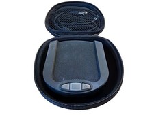 Plantronics Calisto P420-M USB Portable Speakerphone w/ Case EUC TESTED WORKS picture