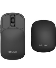 Delux MF20Pro Wireless Pocket Folding Mouse picture