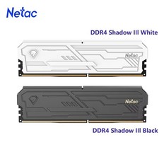 Netac Shadow II DDR4 RAM 3200/3600MHz 8GB 16GB 32GB Heatsink XMP2.0 Desktop picture