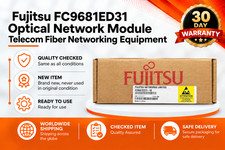 Fujitsu FC9681ED31 Optical Network Module Telecom Fiber Networking Equipment picture