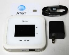 Netgear Nighthawk M6 5G MR6110 WiFi 6 MIFI Mobile Router (AT&T)Hotspot GREAT picture