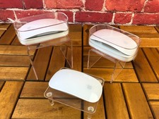 Set Of 3 - APPLE MAGIC MOUSE A1296 Wireless Multi-Touch MB829LL/A White - Nice picture