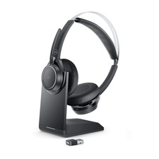 Dell Premier WL7022 Wireless ANC Headset - Black 2Y1G4 picture