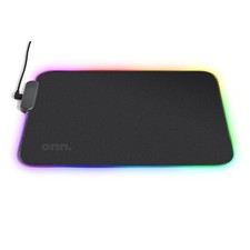 ONN Precision Gaming LED RGB Color-Changing Mouse Pad (14