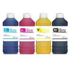 4x1000ML ECO-SOL MAX2  Eco Solvent Ink For Roland XR-640 VS-540i VS-300i printer picture