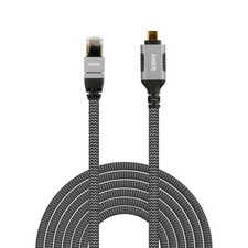 Laser USB-C to RJ45 Ethernet Cable Male to Male 2m picture
