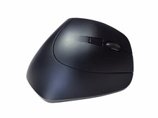 MOJO Bluetooth Wireless Vertical Silent Mouse Quiet Noiseless Mouse BLACK  picture