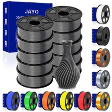 JAYO 10KG PETG PLA Matte SILK PLA+ 1.75MM 3D Printer Filament 1.1KG Clog Free picture