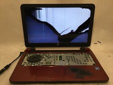 HP 15-f272wm / Intel Pentium UNKNOWN SPECS / (CRACKED/MISSING PARTS) -MR picture