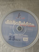 K Hypermedia DVD R 16x 4.7GB 120min- 25 Pack picture