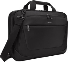 Targus CityLite Black Messenger Bag for 15.6-Inch Laptops, Shoulder Briefcase picture