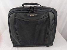 Targus TPJ700 Media Mate Projector Notebook Rolling Case Combo Open Box Black picture