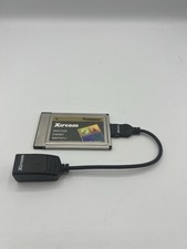 Xircom PCMCIA CreditCard Ethernet IIps LAN PC Card PS-CE2 with Dongle Cable picture