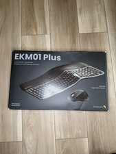 ProtoArc EKM01 Plus Ergonomic Wireless Keyboard & Mouse Combo Bluetooth / 2.4Ghz picture