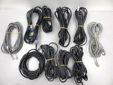 Lot of  10 - Misc. Brands Ethernet Network Cables 14' 14 Ft 5e picture