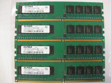 4GB, 4x1GB  DDR2  PC2-6400U  Memory  Standard  Desktop Memory  EBE10UE8ACWA-8G-E picture