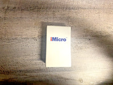 iMicro Wired USB Scrolling Computer Mouse OPEN BOX but NOT USED picture