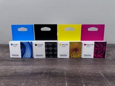 Genuine Primera Technology OEM High-Yield Ink Cartridge Set – Complete CMYK Set picture