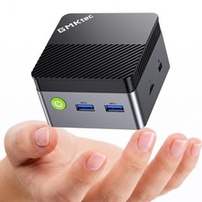 GMKtec G5S Mini PC Intel N5095 8GB LPDDR4 128GB SSD Micro Desktop Computer picture