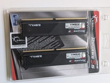 G.Skill Ripjaws S5 32GB 2x16GB DDR5 6000 CL36 XMP EXPO Intel AMD Black picture