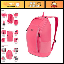 Stylish Pink Laptop Backpack for 14-Inch Laptops, Durable & Lightweight Design picture
